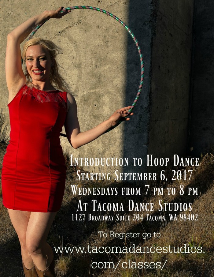 Intro to Hoop Dance 2017